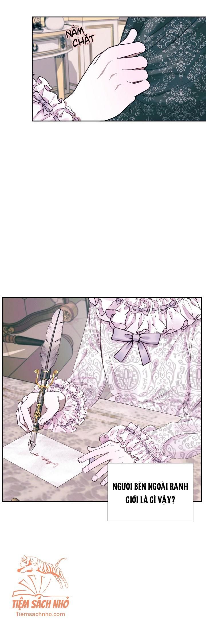 Trở Thành Cô Vợ Khế Ước Của Nhân Vật Phản Diện Chương 11 page 13 - Giả Dược