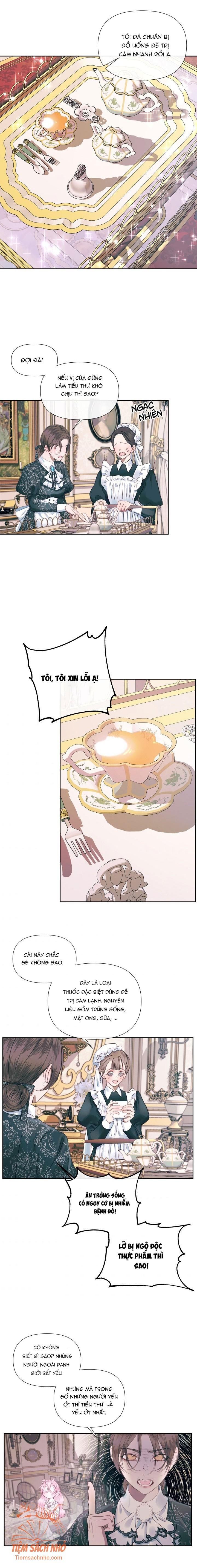  Trở Thành Cô Vợ Khế Ước Của Nhân Vật Phản Diện Chương 11 page 18 - Giả Dược
