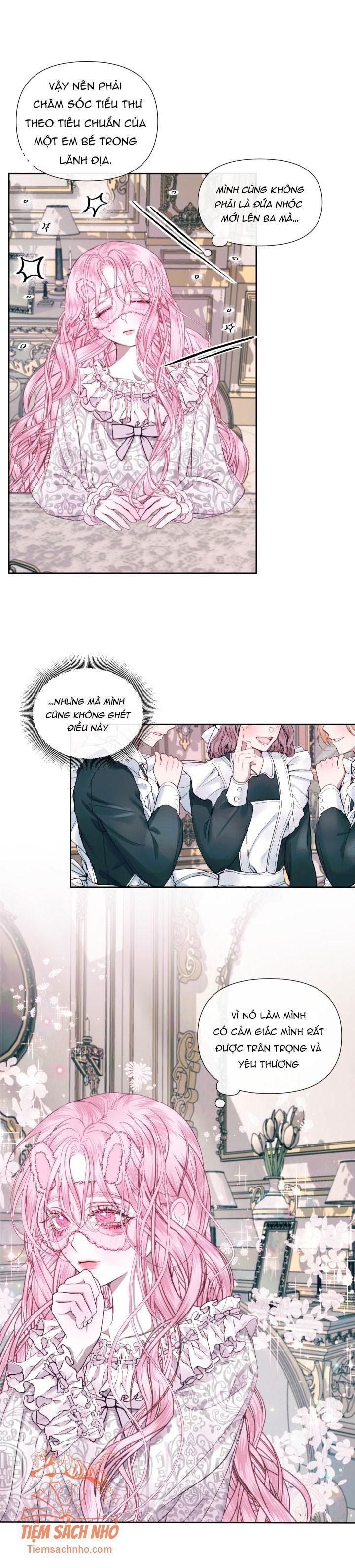  Trở Thành Cô Vợ Khế Ước Của Nhân Vật Phản Diện Chương 11 page 19 - Giả Dược