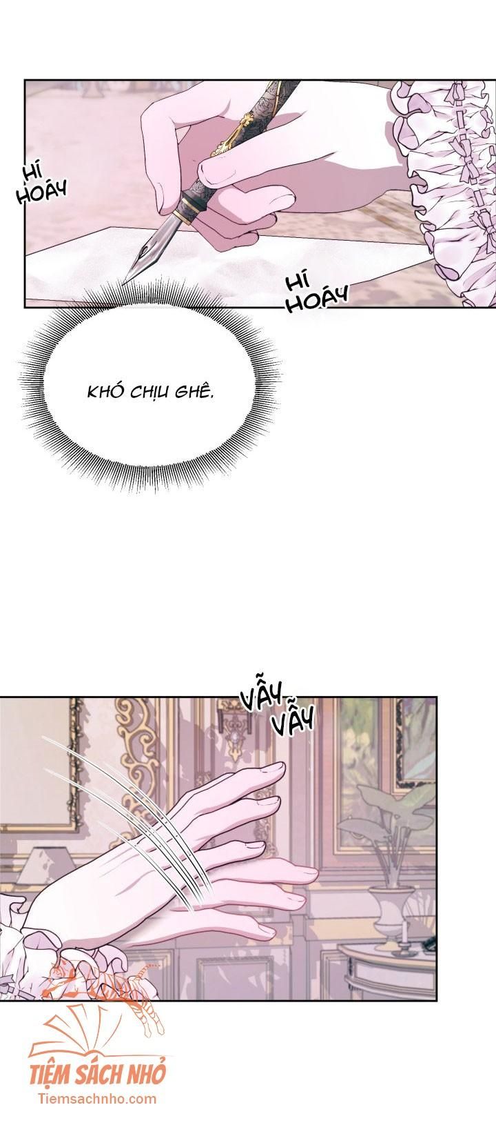  Trở Thành Cô Vợ Khế Ước Của Nhân Vật Phản Diện Chương 11 page 24 - Giả Dược