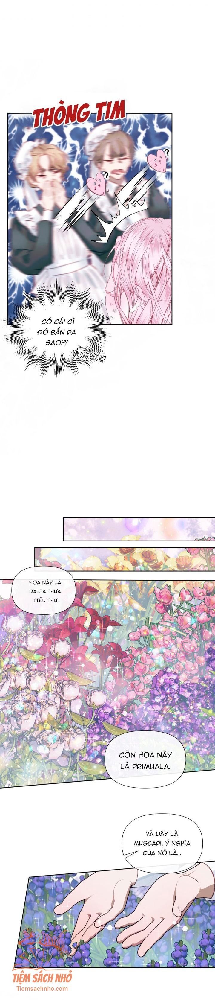  Trở Thành Cô Vợ Khế Ước Của Nhân Vật Phản Diện Chương 11 page 4 - Giả Dược