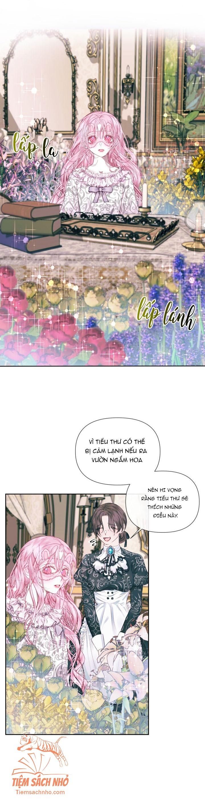  Trở Thành Cô Vợ Khế Ước Của Nhân Vật Phản Diện Chương 11 page 5 - Giả Dược