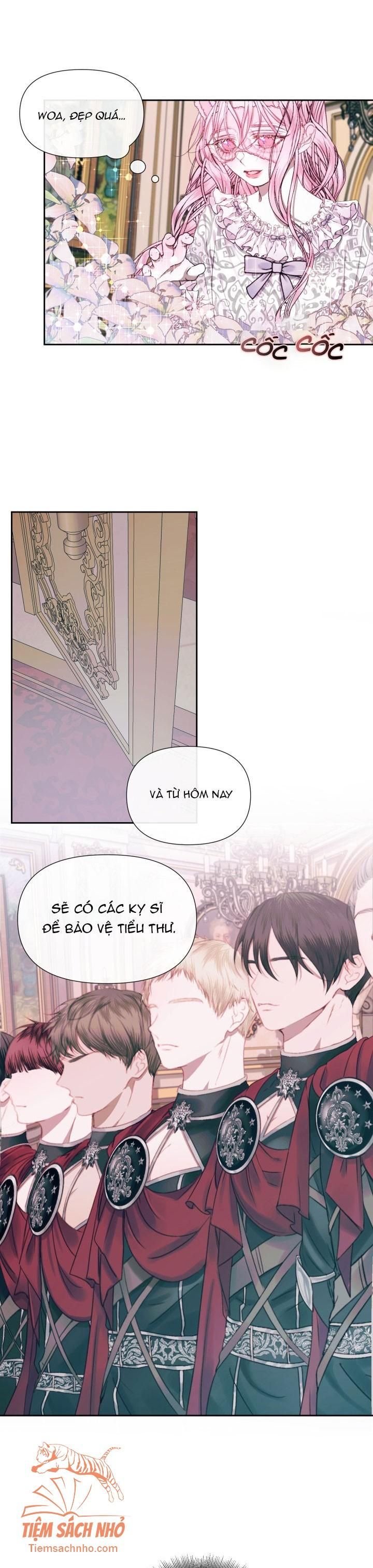  Trở Thành Cô Vợ Khế Ước Của Nhân Vật Phản Diện Chương 11 page 6 - Giả Dược