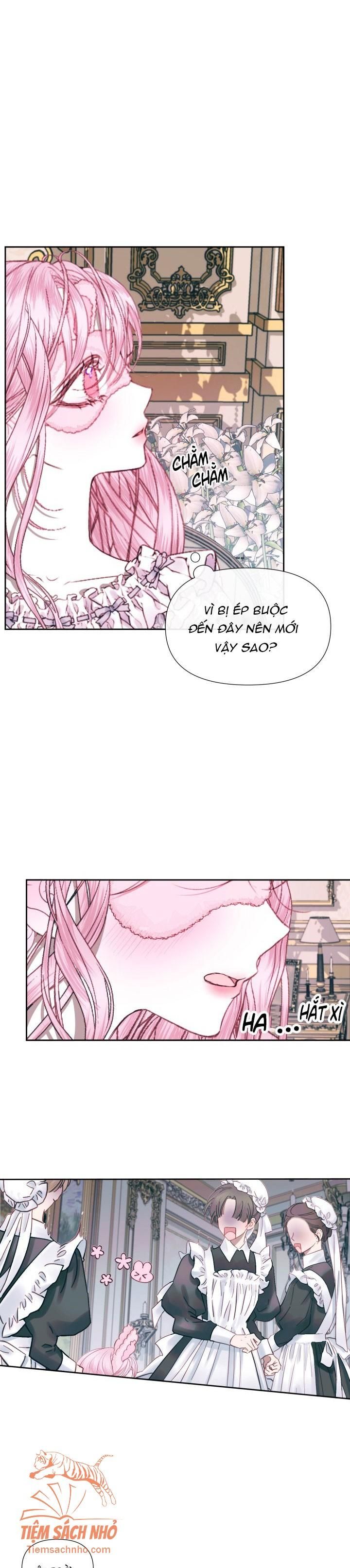  Trở Thành Cô Vợ Khế Ước Của Nhân Vật Phản Diện Chương 11 page 8 - Giả Dược