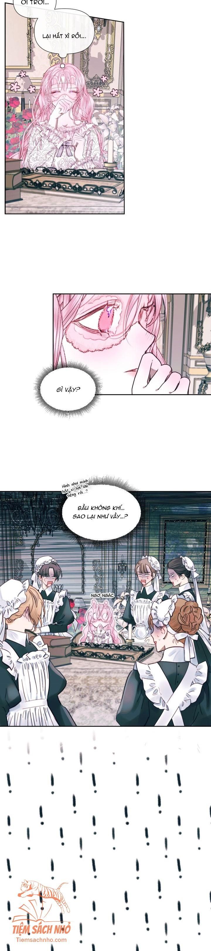  Trở Thành Cô Vợ Khế Ước Của Nhân Vật Phản Diện Chương 11 page 9 - Giả Dược