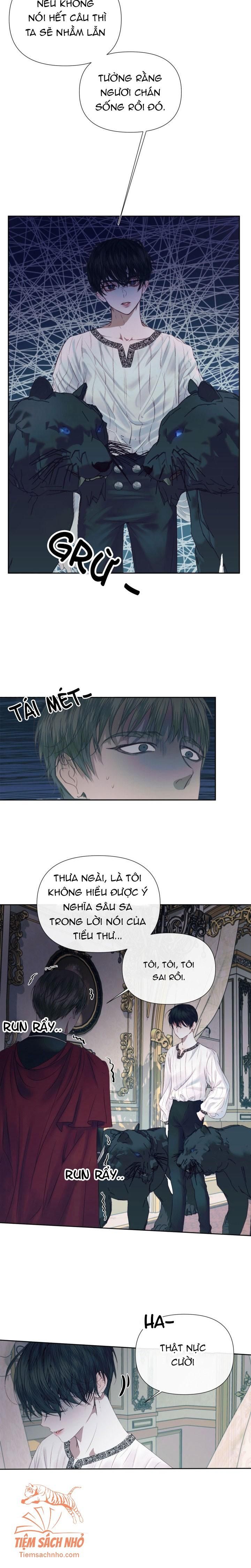 Trở Thành Cô Vợ Khế Ước Của Nhân Vật Phản Diện Chương 12 page 12 - Giả Dược