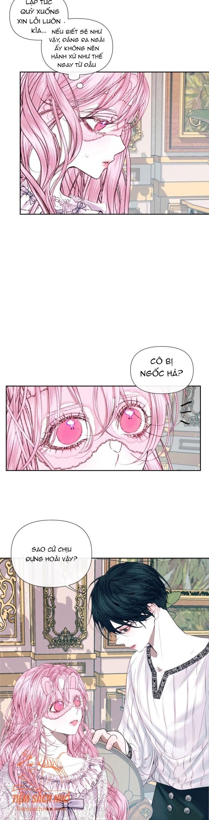  Trở Thành Cô Vợ Khế Ước Của Nhân Vật Phản Diện Chương 12 page 14 - Giả Dược