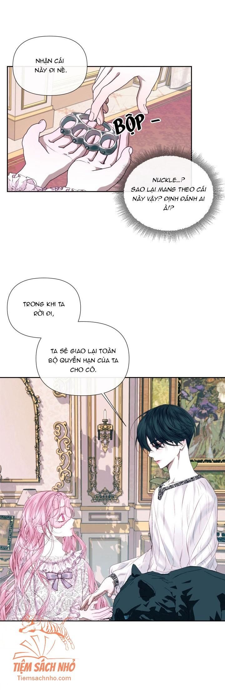  Trở Thành Cô Vợ Khế Ước Của Nhân Vật Phản Diện Chương 12 page 16 - Giả Dược