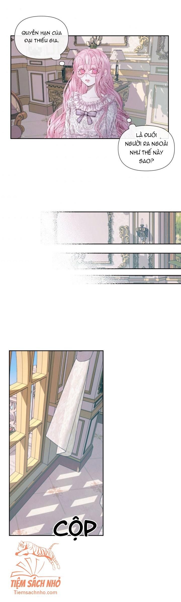  Trở Thành Cô Vợ Khế Ước Của Nhân Vật Phản Diện Chương 12 page 19 - Giả Dược
