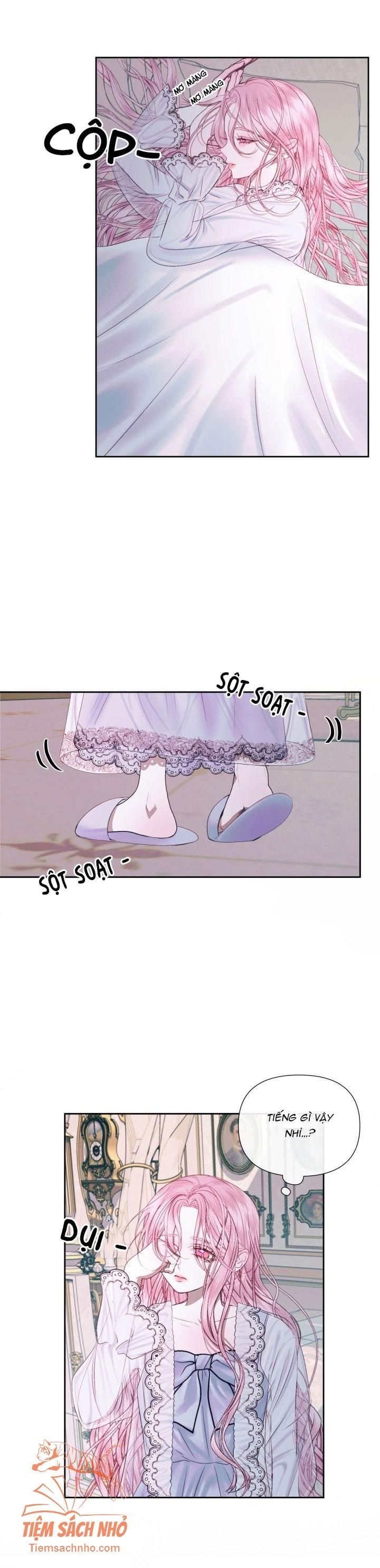  Trở Thành Cô Vợ Khế Ước Của Nhân Vật Phản Diện Chương 12 page 20 - Giả Dược
