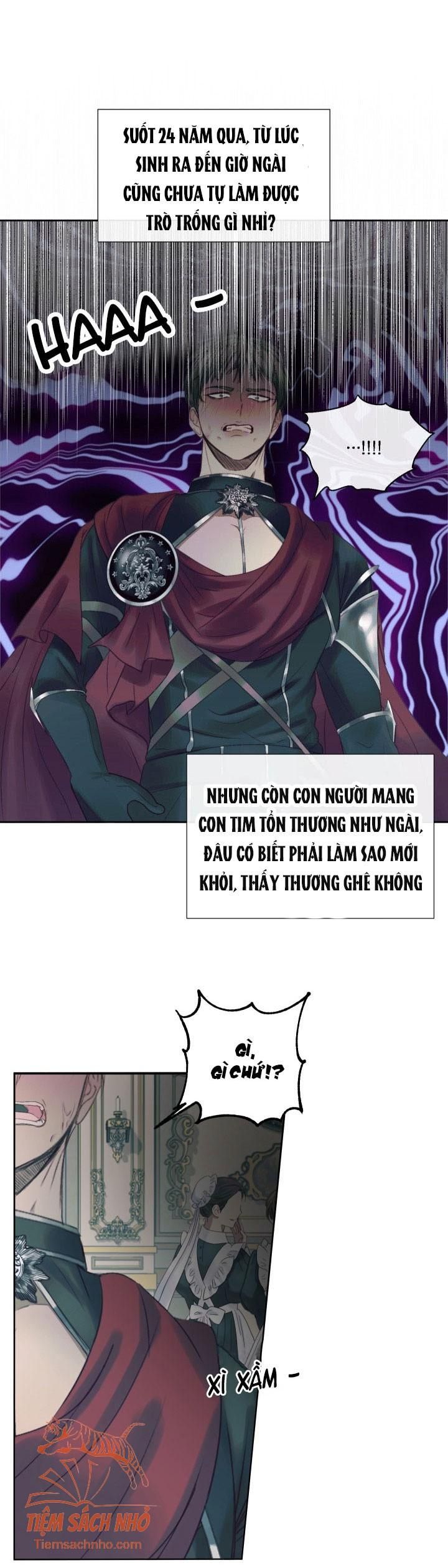  Trở Thành Cô Vợ Khế Ước Của Nhân Vật Phản Diện Chương 12 page 5 - Giả Dược