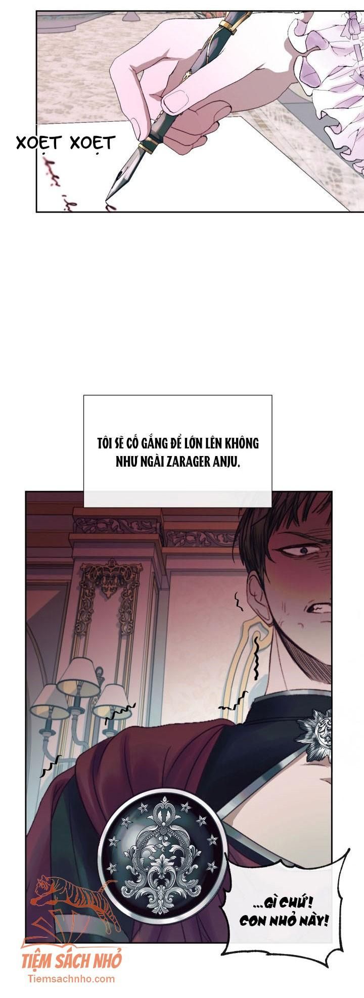  Trở Thành Cô Vợ Khế Ước Của Nhân Vật Phản Diện Chương 12 page 7 - Giả Dược