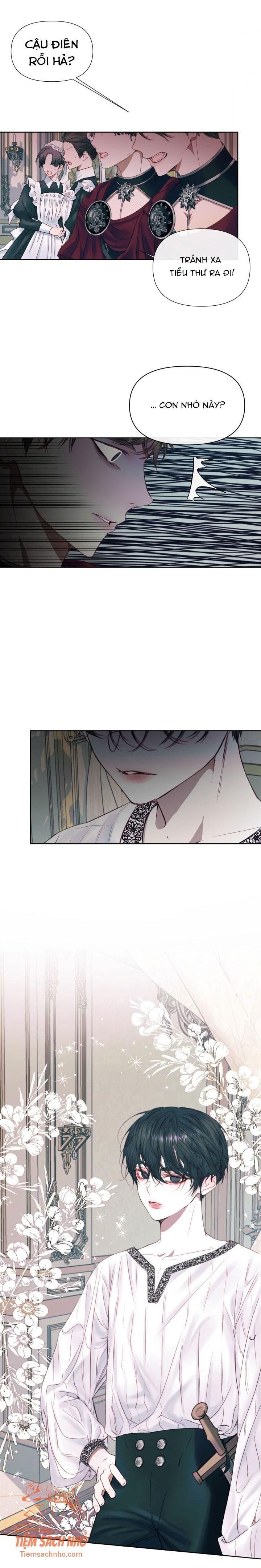  Trở Thành Cô Vợ Khế Ước Của Nhân Vật Phản Diện Chương 12 page 8 - Giả Dược
