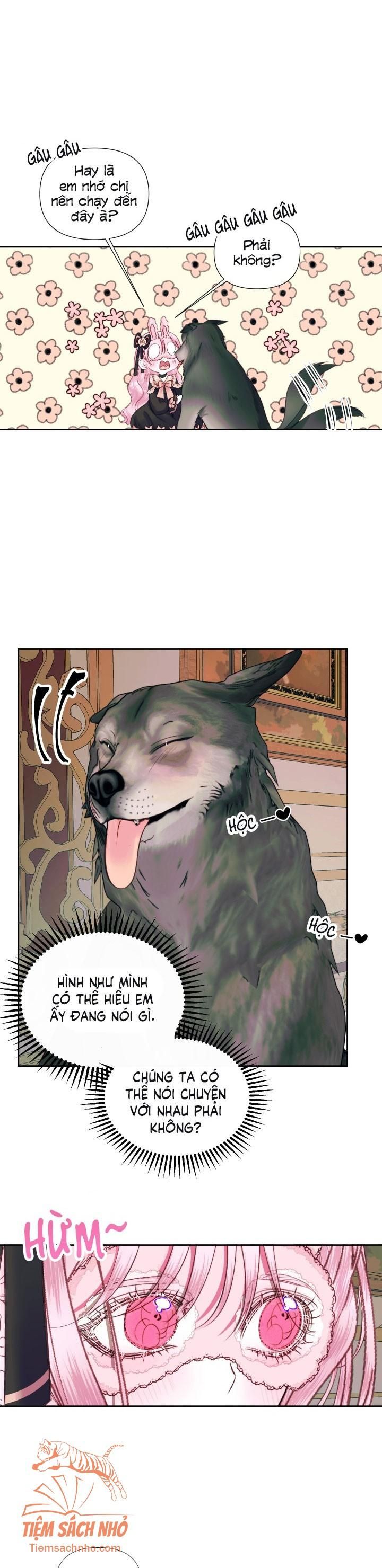  Trở Thành Cô Vợ Khế Ước Của Nhân Vật Phản Diện Chương 13 page 12 - Giả Dược