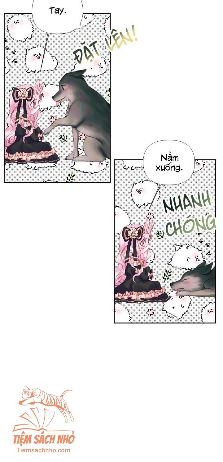  Trở Thành Cô Vợ Khế Ước Của Nhân Vật Phản Diện Chương 13 page 13 - Giả Dược