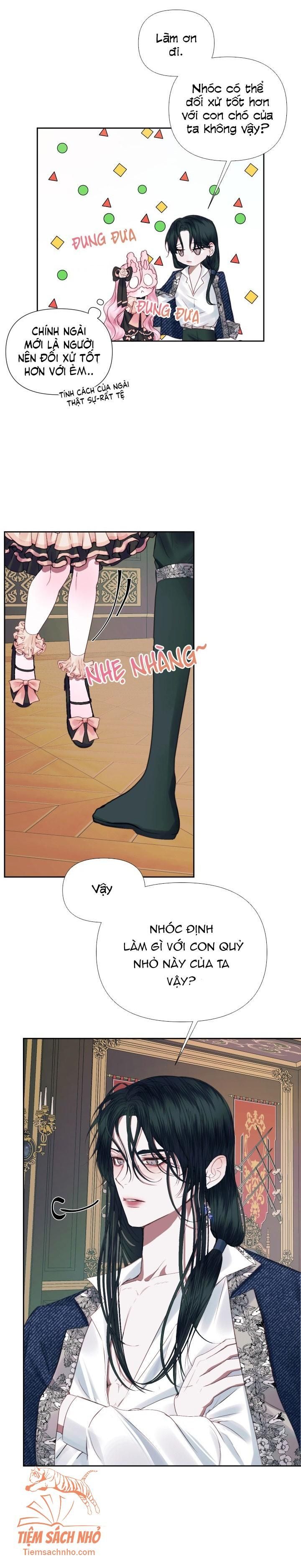  Trở Thành Cô Vợ Khế Ước Của Nhân Vật Phản Diện Chương 13 page 20 - Giả Dược