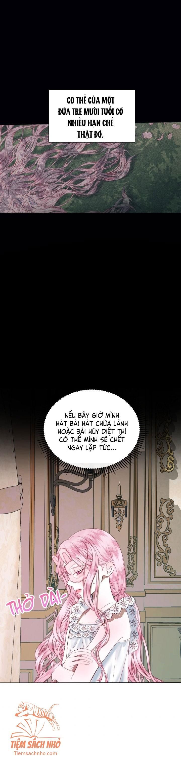  Trở Thành Cô Vợ Khế Ước Của Nhân Vật Phản Diện Chương 13 page 3 - Giả Dược