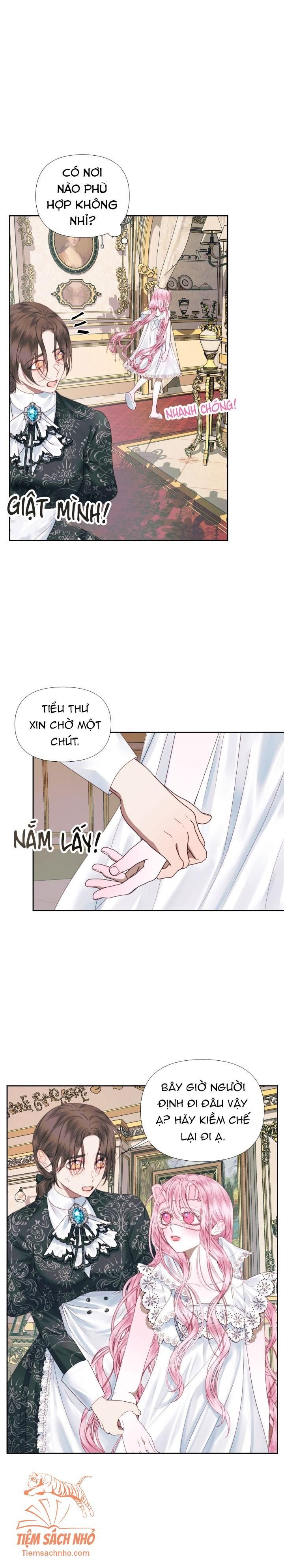  Trở Thành Cô Vợ Khế Ước Của Nhân Vật Phản Diện Chương 13 page 5 - Giả Dược