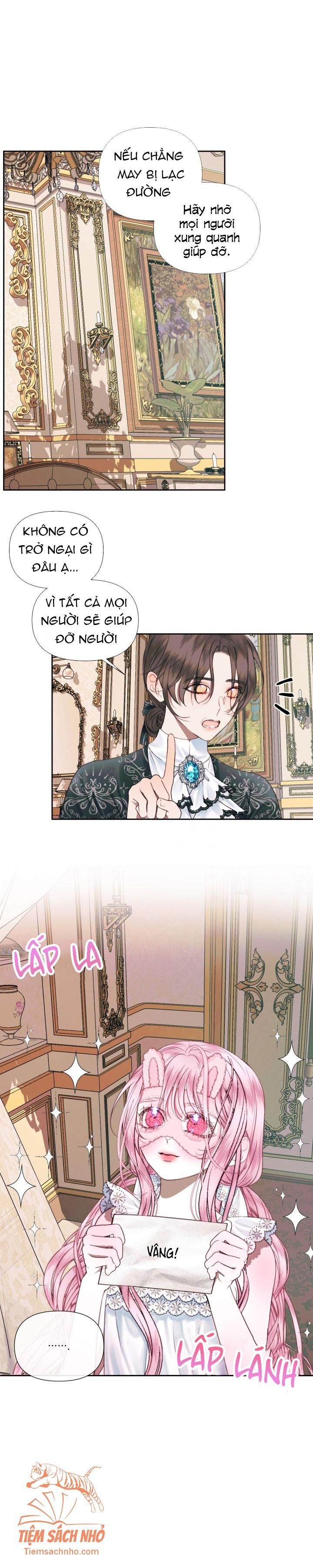  Trở Thành Cô Vợ Khế Ước Của Nhân Vật Phản Diện Chương 13 page 8 - Giả Dược