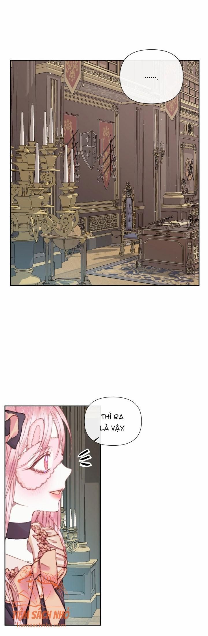  Trở Thành Cô Vợ Khế Ước Của Nhân Vật Phản Diện Chương 14 page 2 - Giả Dược