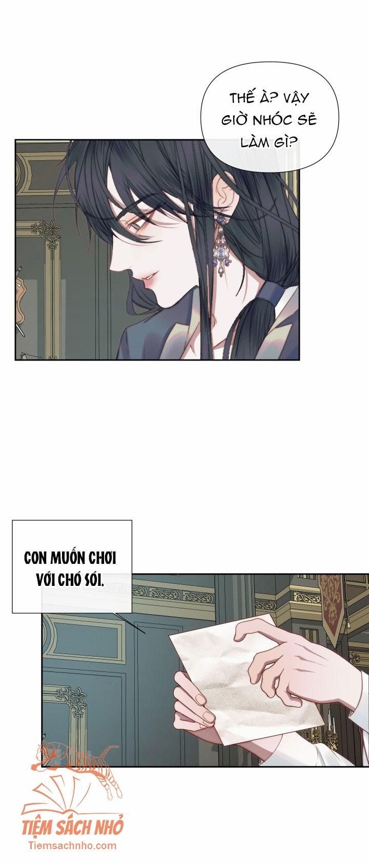  Trở Thành Cô Vợ Khế Ước Của Nhân Vật Phản Diện Chương 14 page 11 - Giả Dược