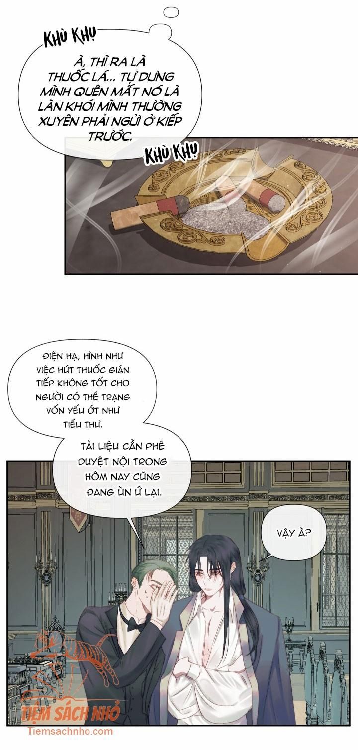  Trở Thành Cô Vợ Khế Ước Của Nhân Vật Phản Diện Chương 14 page 16 - Giả Dược