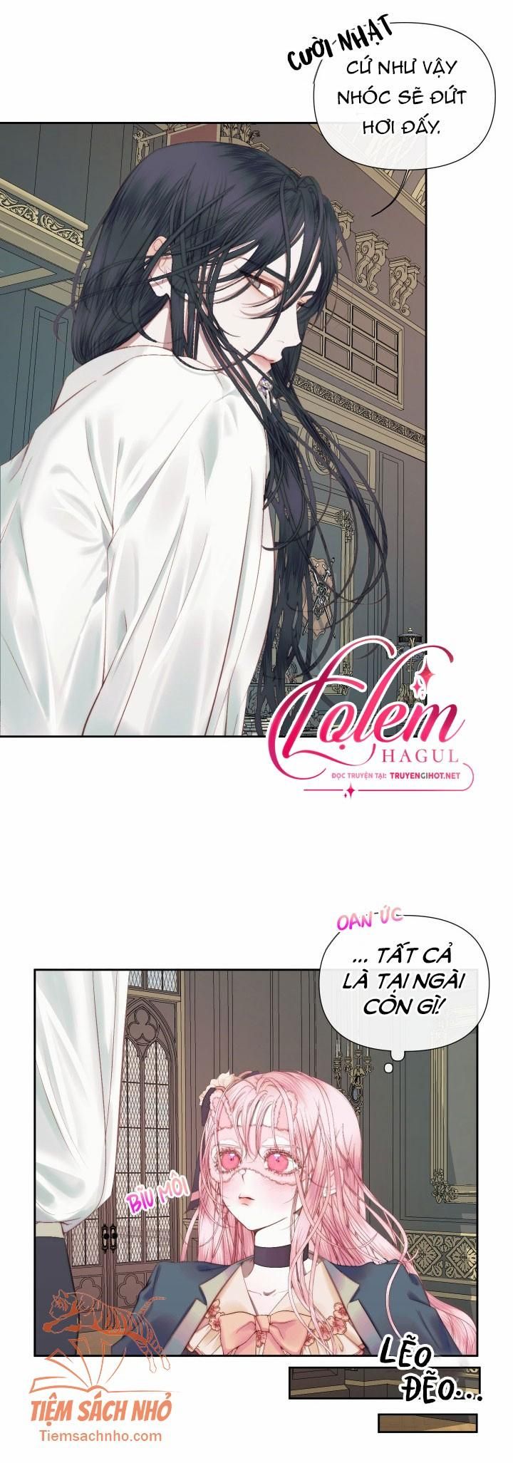  Trở Thành Cô Vợ Khế Ước Của Nhân Vật Phản Diện Chương 14 page 27 - Giả Dược