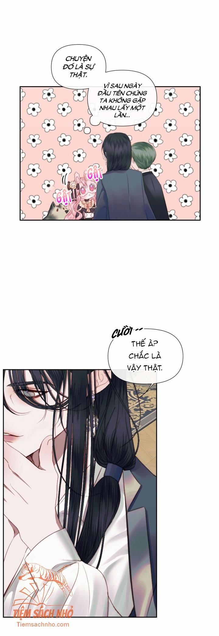  Trở Thành Cô Vợ Khế Ước Của Nhân Vật Phản Diện Chương 14 page 4 - Giả Dược