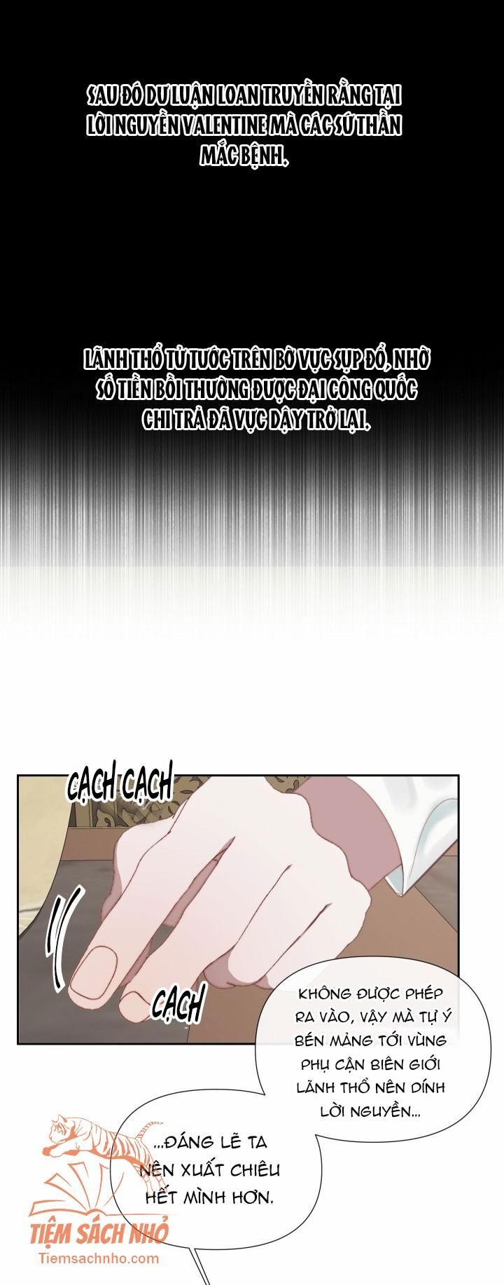 Trở Thành Cô Vợ Khế Ước Của Nhân Vật Phản Diện Chương 14 page 34 - Giả Dược