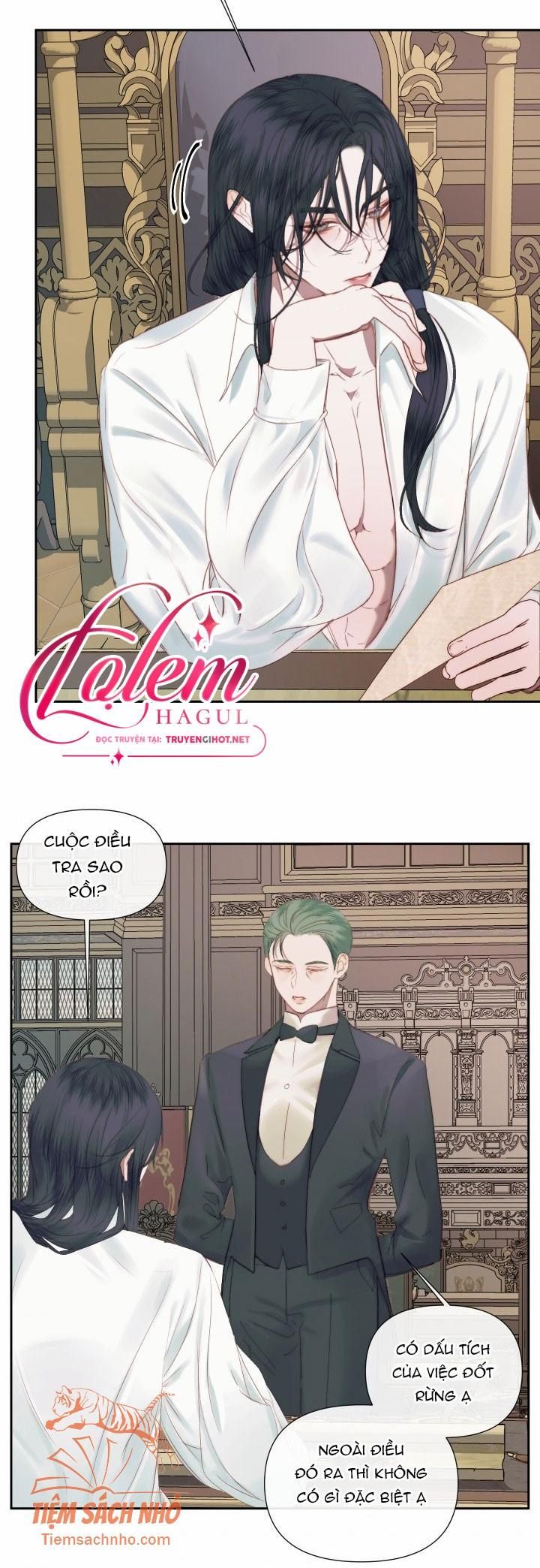  Trở Thành Cô Vợ Khế Ước Của Nhân Vật Phản Diện Chương 14 page 35 - Giả Dược