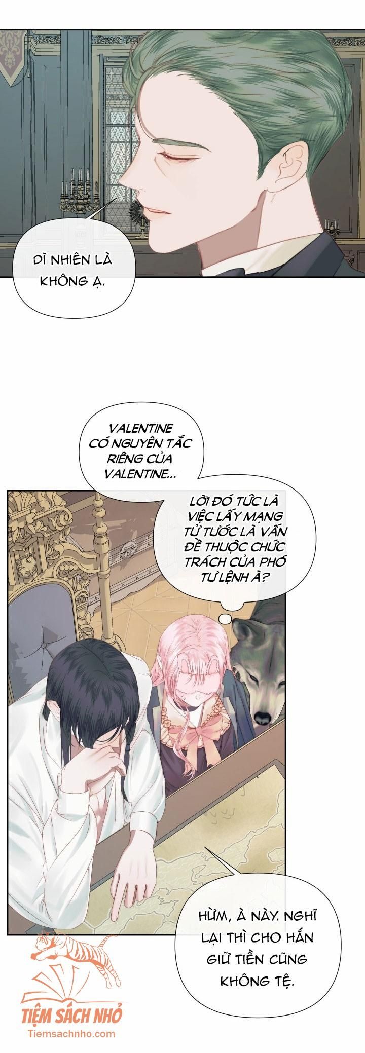  Trở Thành Cô Vợ Khế Ước Của Nhân Vật Phản Diện Chương 14 page 37 - Giả Dược