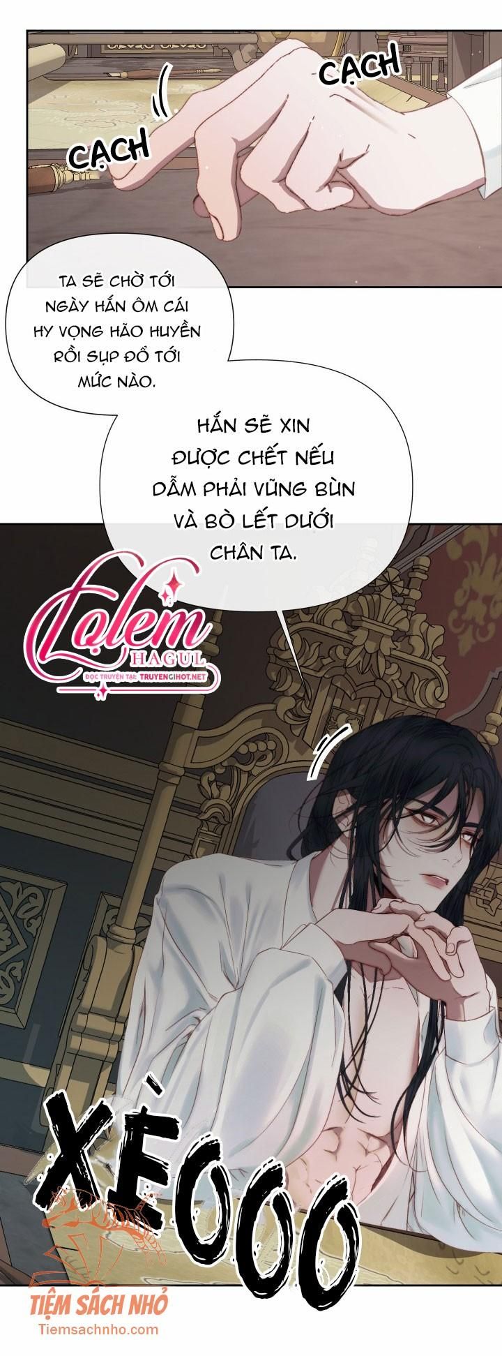  Trở Thành Cô Vợ Khế Ước Của Nhân Vật Phản Diện Chương 14 page 38 - Giả Dược