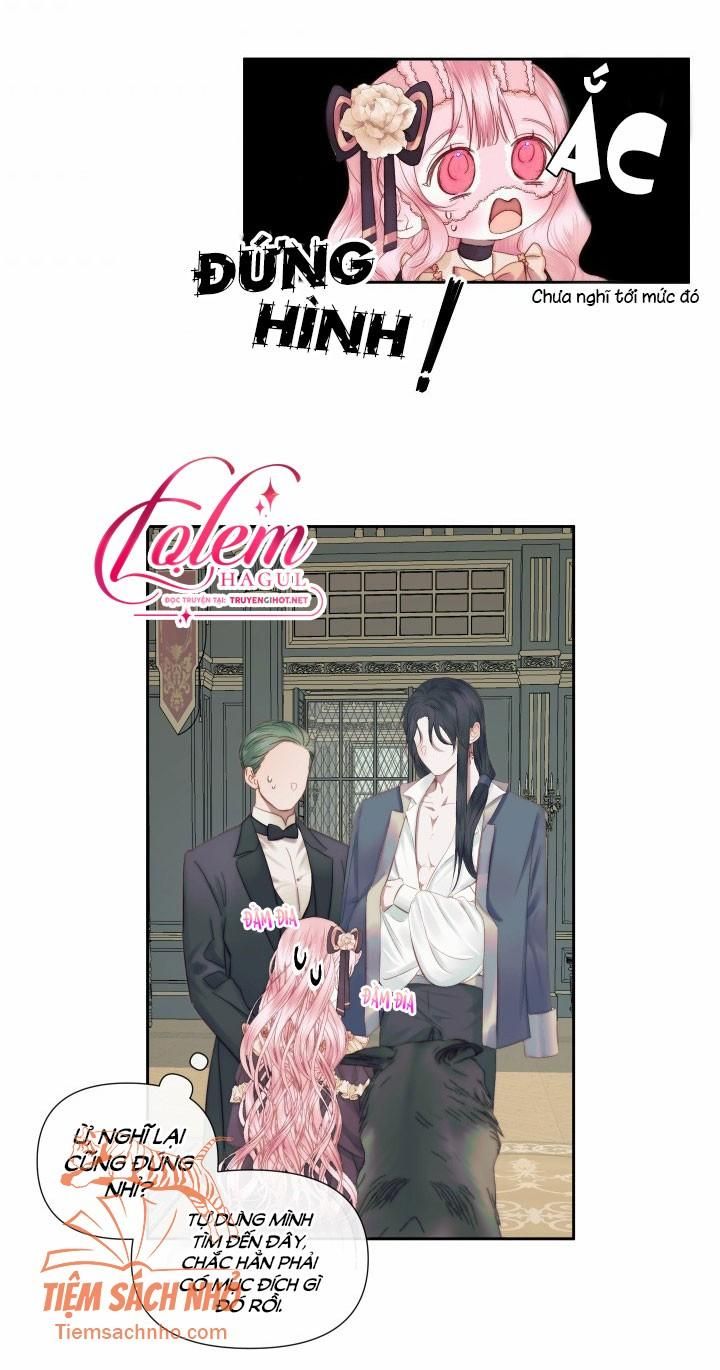  Trở Thành Cô Vợ Khế Ước Của Nhân Vật Phản Diện Chương 14 page 6 - Giả Dược