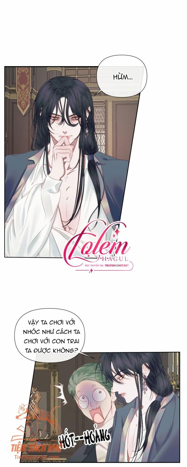  Trở Thành Cô Vợ Khế Ước Của Nhân Vật Phản Diện Chương 14 page 7 - Giả Dược