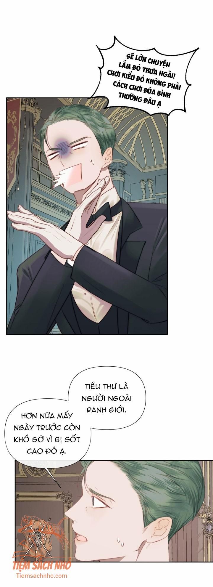  Trở Thành Cô Vợ Khế Ước Của Nhân Vật Phản Diện Chương 14 page 8 - Giả Dược