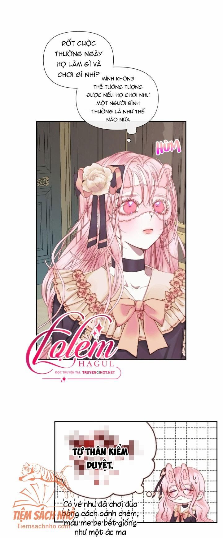  Trở Thành Cô Vợ Khế Ước Của Nhân Vật Phản Diện Chương 14 page 9 - Giả Dược