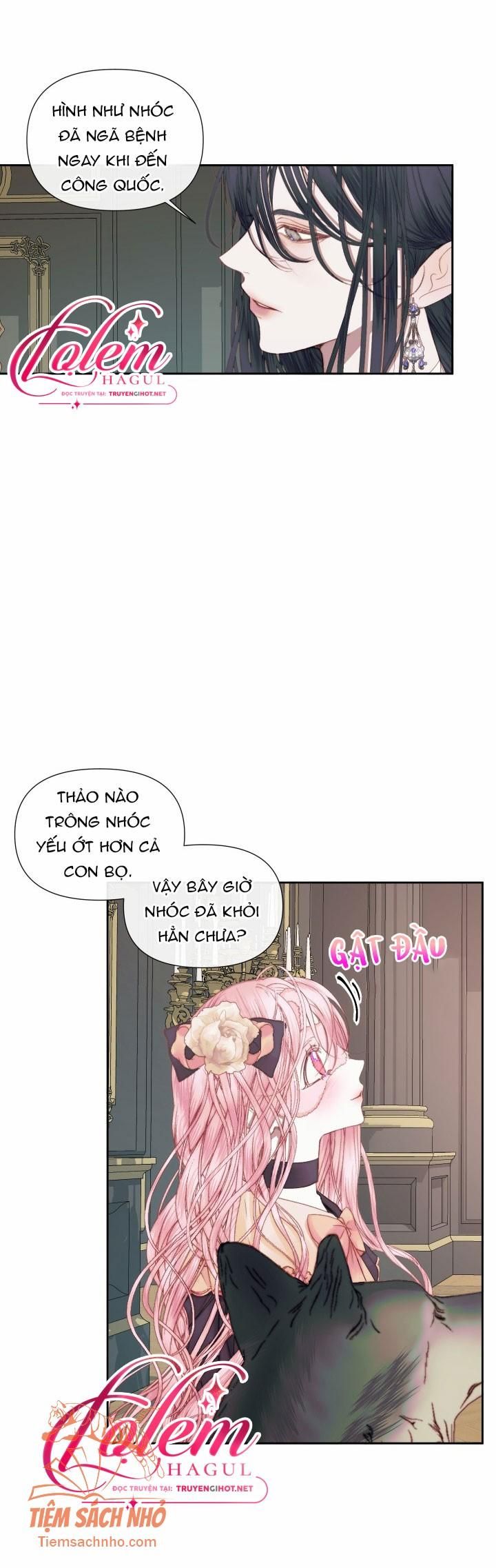  Trở Thành Cô Vợ Khế Ước Của Nhân Vật Phản Diện Chương 14 page 10 - Giả Dược