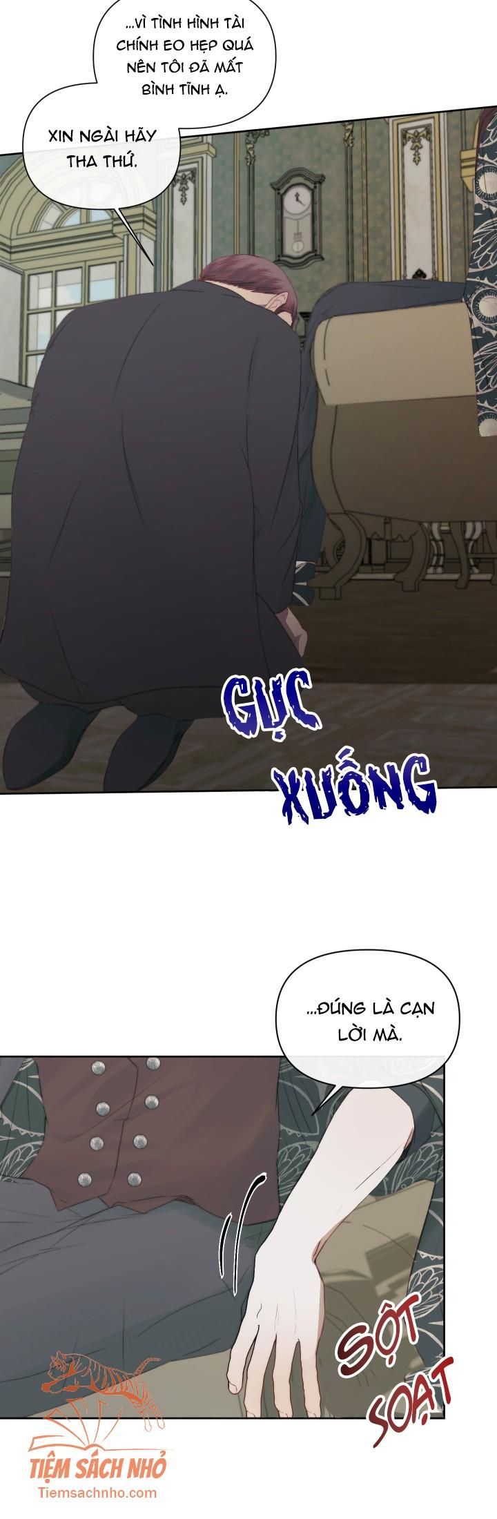  Trở Thành Cô Vợ Khế Ước Của Nhân Vật Phản Diện Chương 15 page 32 - Giả Dược