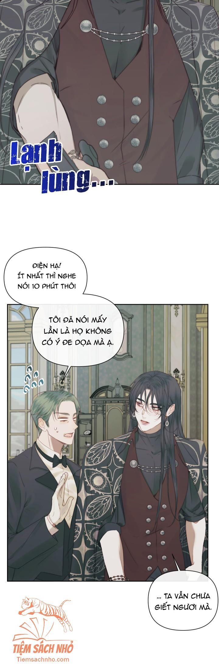  Trở Thành Cô Vợ Khế Ước Của Nhân Vật Phản Diện Chương 15 page 35 - Giả Dược