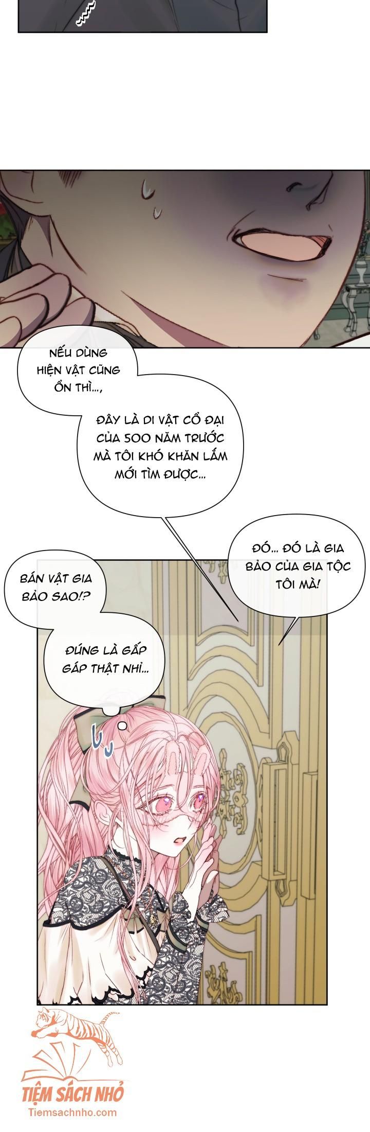  Trở Thành Cô Vợ Khế Ước Của Nhân Vật Phản Diện Chương 15 page 38 - Giả Dược