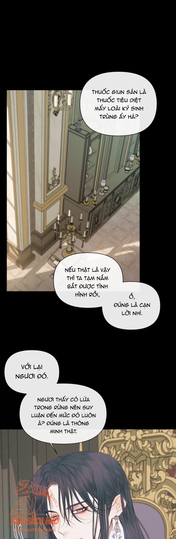  Trở Thành Cô Vợ Khế Ước Của Nhân Vật Phản Diện Chương 15 page 8 - Giả Dược