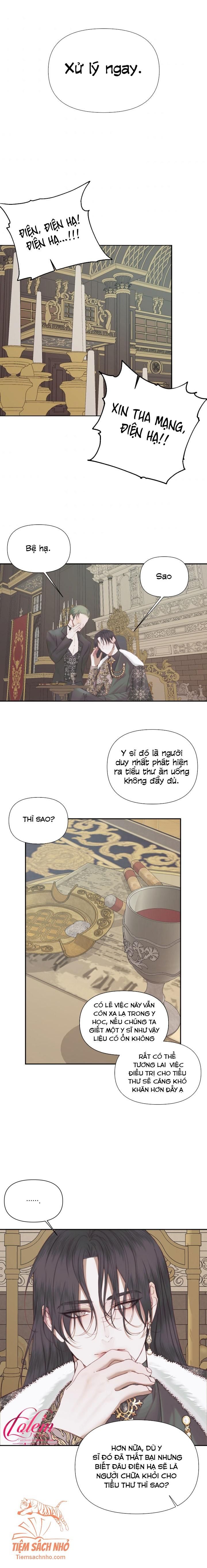  Trở Thành Cô Vợ Khế Ước Của Nhân Vật Phản Diện Chương 16 page 11 - Giả Dược