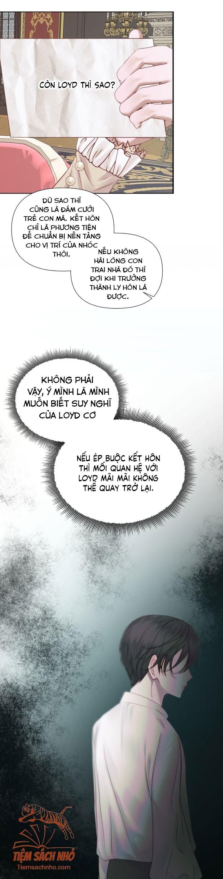  Trở Thành Cô Vợ Khế Ước Của Nhân Vật Phản Diện Chương 16 page 14 - Giả Dược