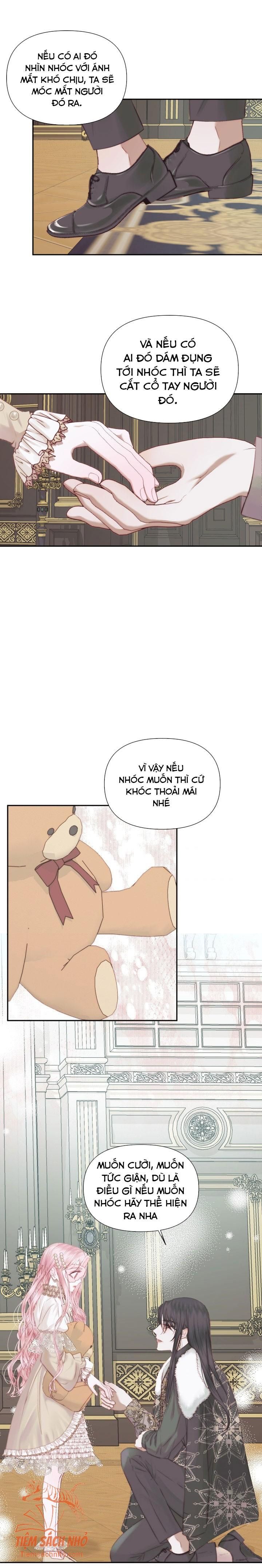  Trở Thành Cô Vợ Khế Ước Của Nhân Vật Phản Diện Chương 16 page 16 - Giả Dược