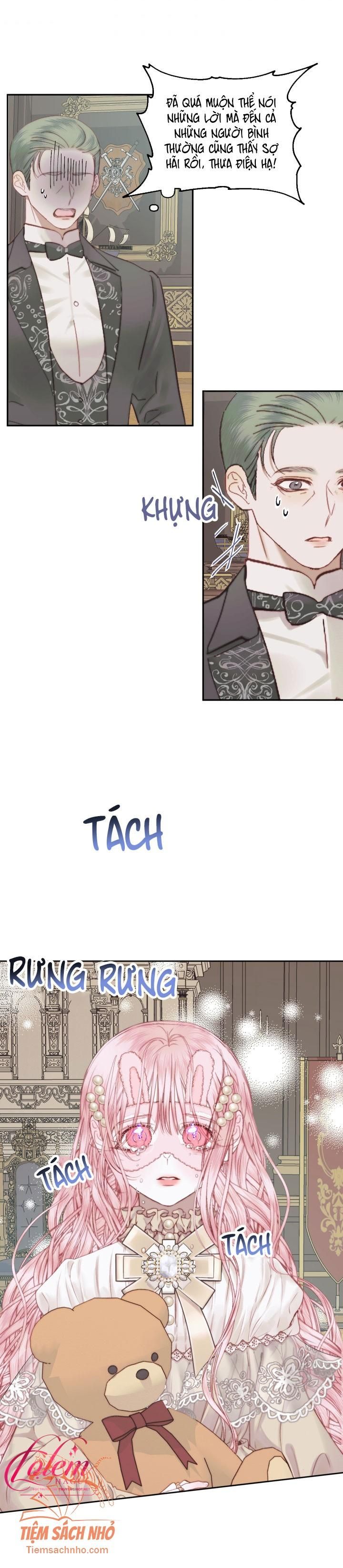  Trở Thành Cô Vợ Khế Ước Của Nhân Vật Phản Diện Chương 16 page 17 - Giả Dược