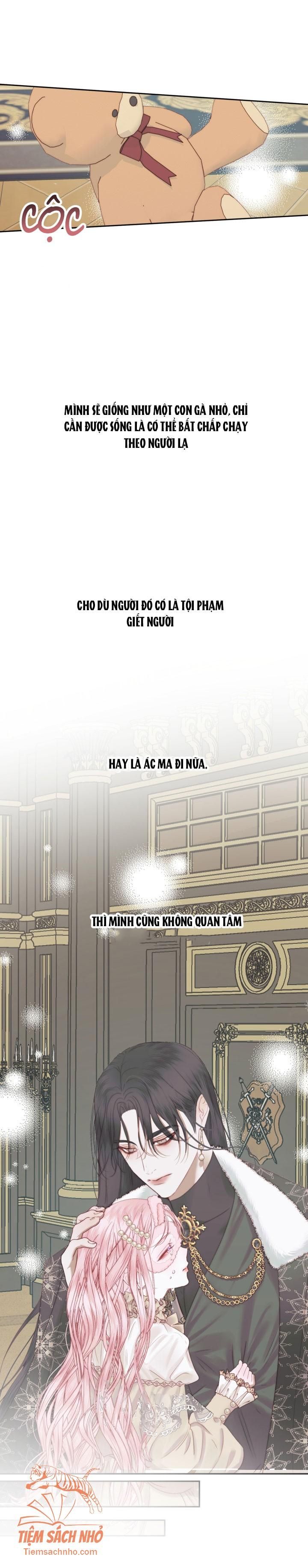  Trở Thành Cô Vợ Khế Ước Của Nhân Vật Phản Diện Chương 16 page 18 - Giả Dược