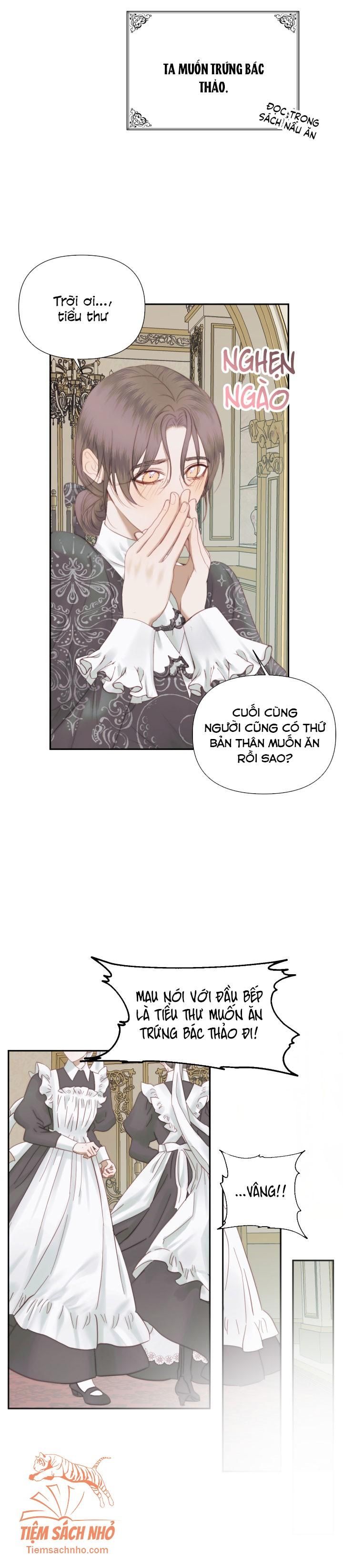  Trở Thành Cô Vợ Khế Ước Của Nhân Vật Phản Diện Chương 16 page 20 - Giả Dược