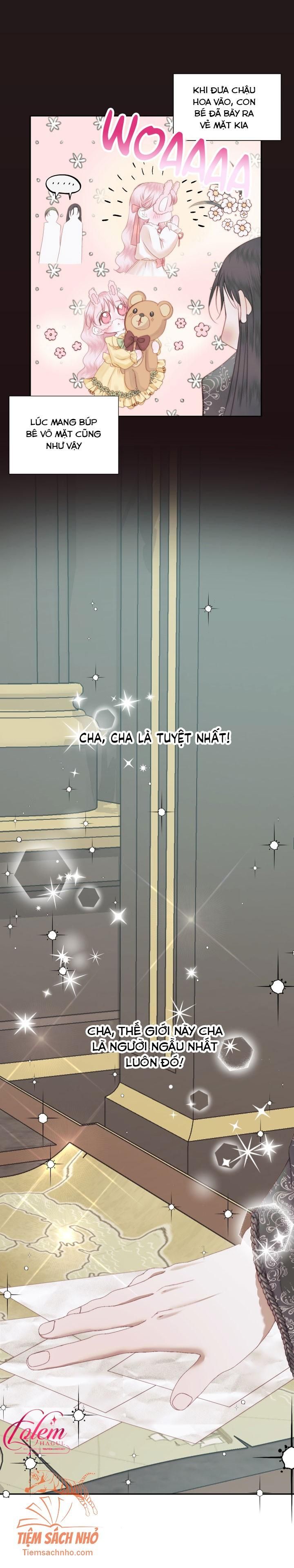  Trở Thành Cô Vợ Khế Ước Của Nhân Vật Phản Diện Chương 16 page 3 - Giả Dược