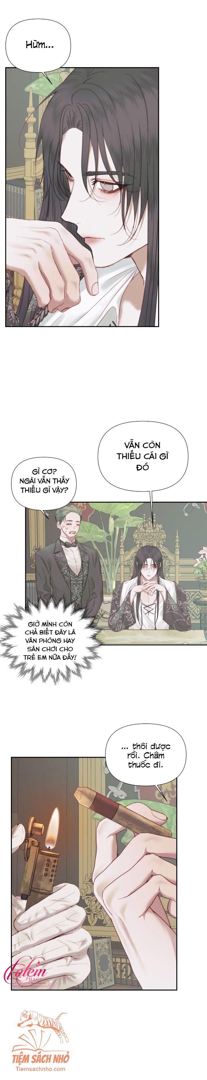  Trở Thành Cô Vợ Khế Ước Của Nhân Vật Phản Diện Chương 16 page 4 - Giả Dược