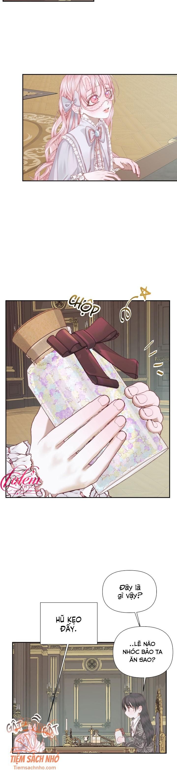  Trở Thành Cô Vợ Khế Ước Của Nhân Vật Phản Diện Chương 16 page 6 - Giả Dược